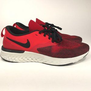 New Nike Mens Odyssey React Flyknit 2 Red ZA00018